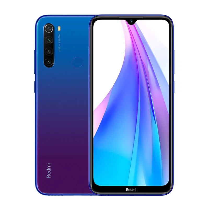 Глобальная версия Xiaomi Redmi Note 8 4 Гб 128 nfc Snapdragon 665 Octa четыре ядра смартфон с функцией