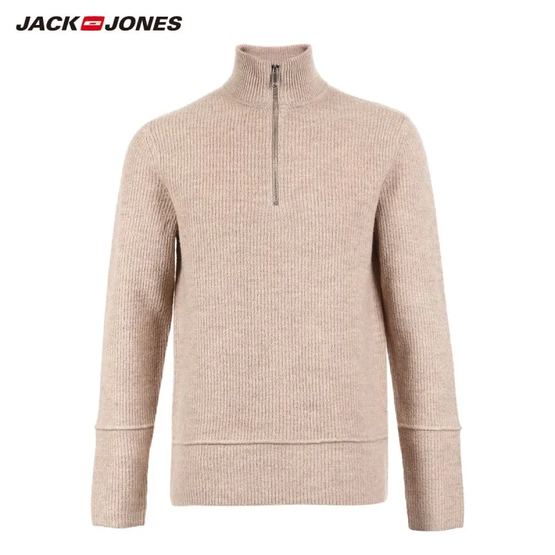 JackJones мужской модный тренд highstreet стиль водолазка свитер 218425517 |