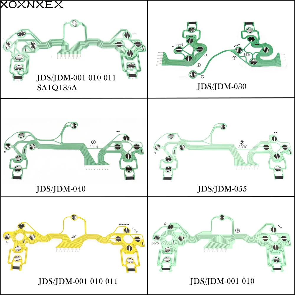 

For PS4 controller conductive film flex cable high quality for PS4 joystick repair part JDS 001 010 011 030 040 055
