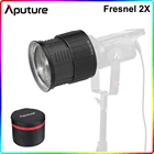 Aputure Fresnel 2X Fresnel ii 2 Lens Bowen-S Mount A многофункциональный инструмент для формирования светильник для Aputure LS 120D 120D Mark 2 300D II