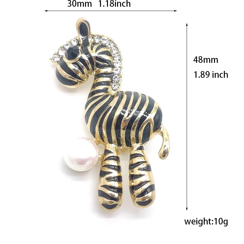 Элитная брошь PD изысканный кенгуру павлин ракушка дельфин Зебра улитка