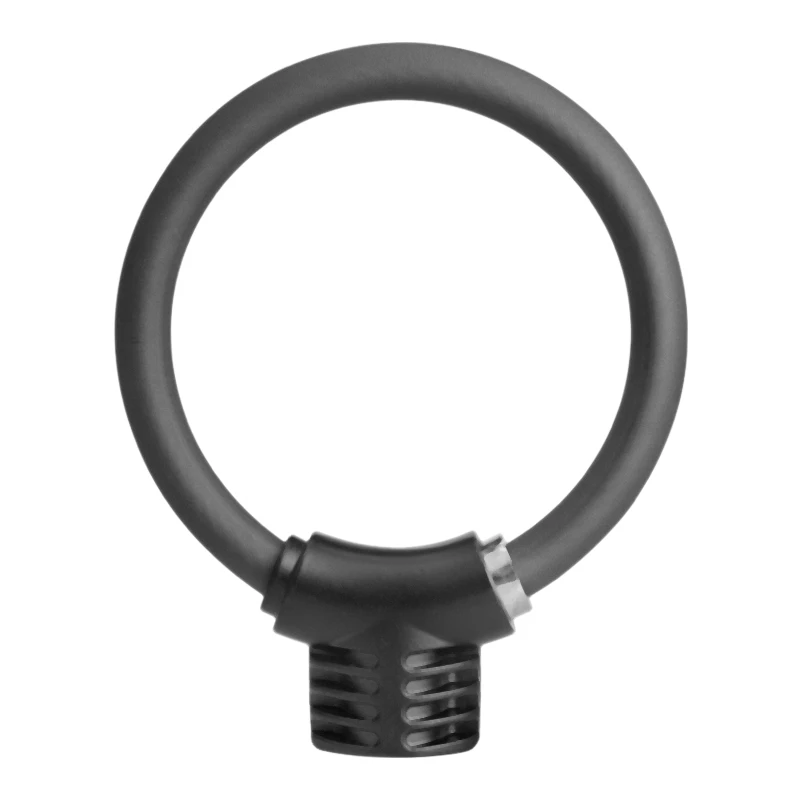 

Bike Locks Reflective Mini Ring Locks Mountain Road Bicycle Cable Lock for Outdoor Cycle Biking Entertainment