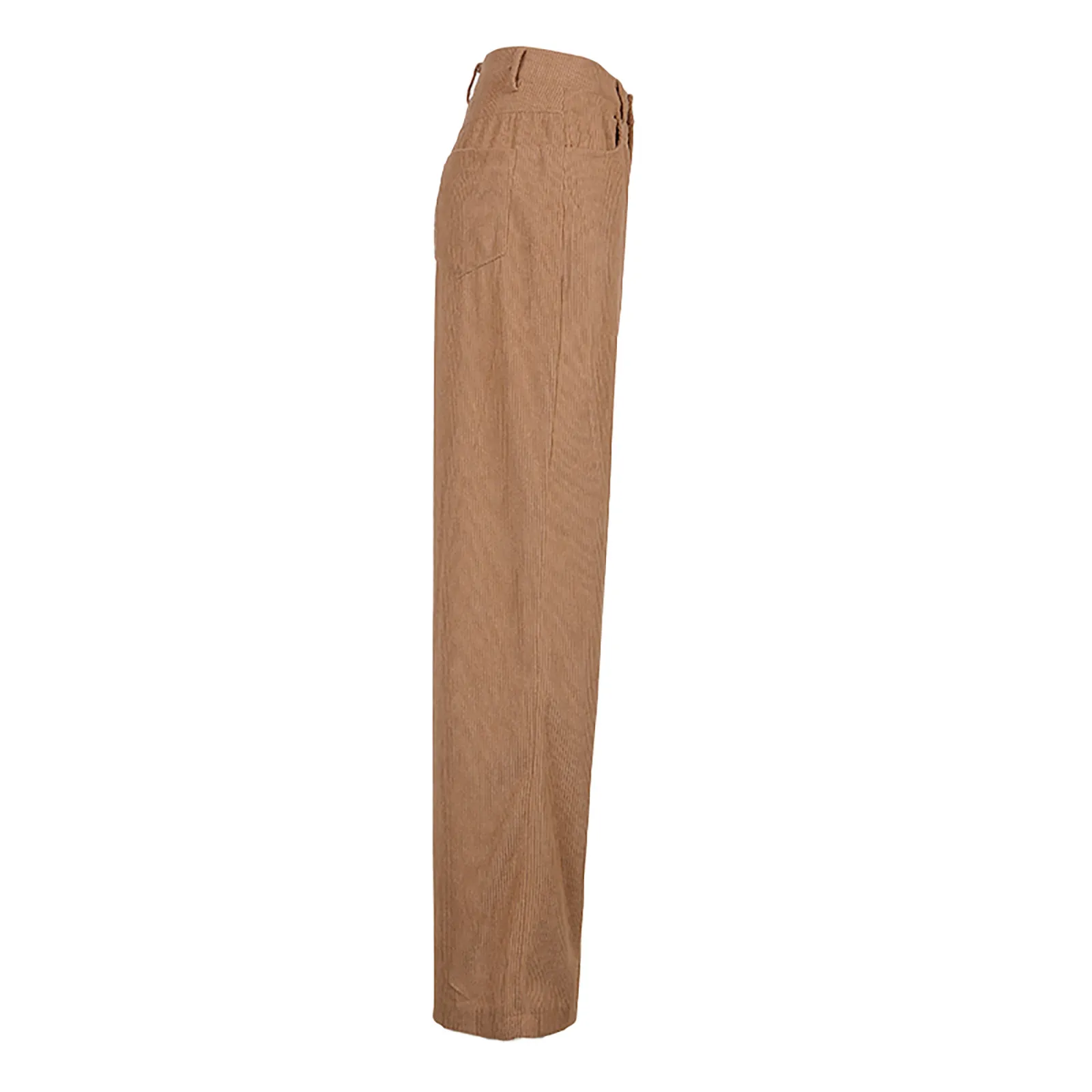 

top selling in 2021 Womens Solid Mid Waisted Wide Leg Pants Straight Casual Baggy Trousers Support Wholesale and Dropshipping