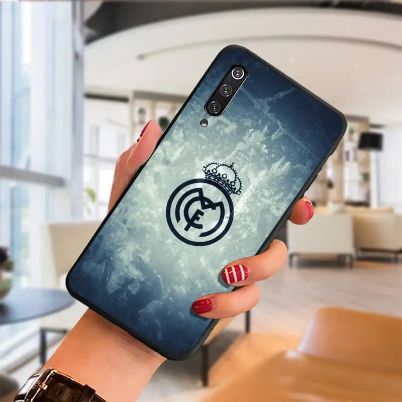 

Real Madrid Club Phone Case For SamsungA 51 6 71 8 9 10 20 40 50 70 20s 30 10 plus 2018 Cover Fundas Coque