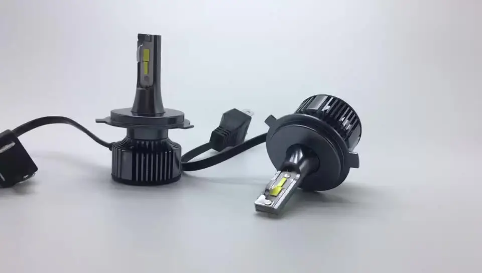100% отзывы хорошее качество focos led para auto h4 56w 6600lm|Передние LED-фары для авто| |