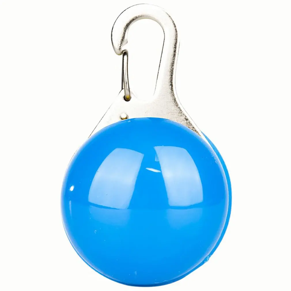 

Hot High Quality The Second Generation Luminous Pet Dog LED Round Pendant Luminous Pendant Glitter Jewelry Collar Light 1 pc