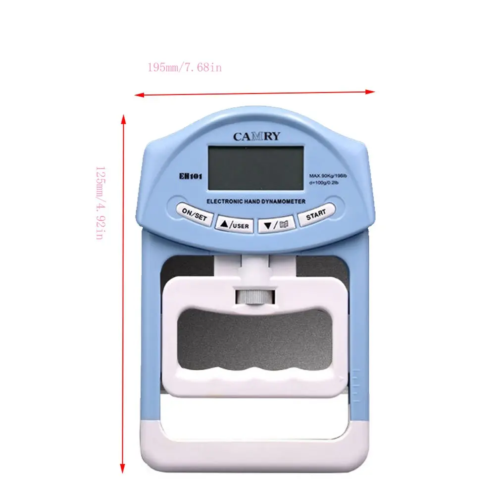 

Electronic Counting Grasp Gauge Hand Grip Comprehensive Fitness Exercise Cn(origin)