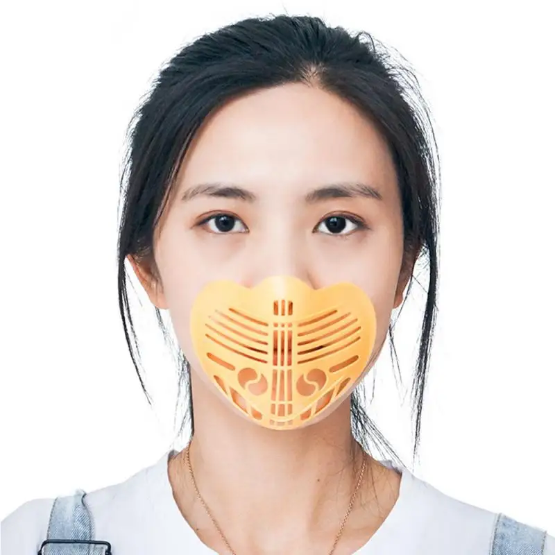 Кронштейн для 3D маски взрослых и детей унисекс дышащая защитная маска рта