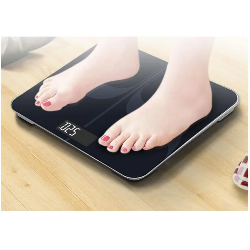 Умные Bluetooth весы для измерения веса человеческого тела Электронные управления