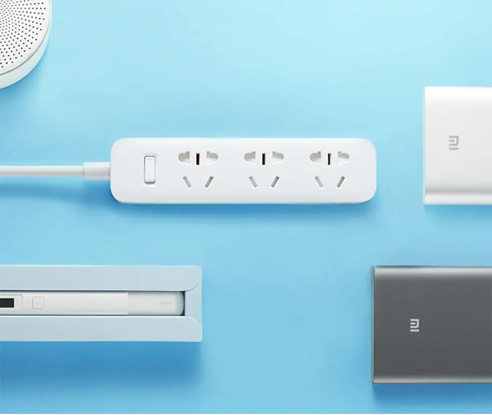 Xiaomi WI-FI умная розетка разъем бытовой кабель-удлинитель для Мощность доска 3/4/5/6 отверстие USB быстрая зарядка Xiaomi Мощность разъем