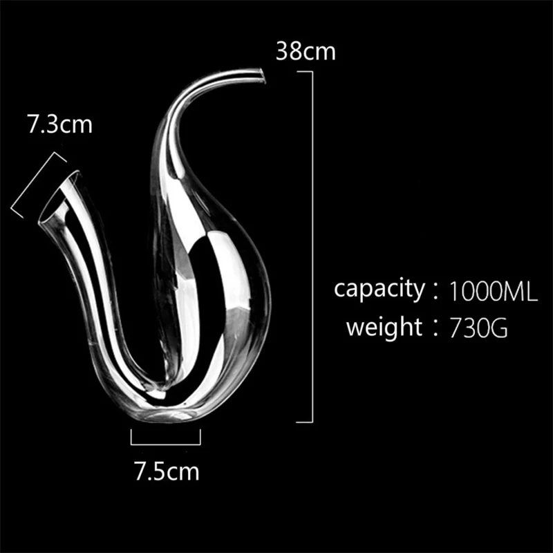 Креативный Хрустальный графин без свинца для вина стеклянный разделитель