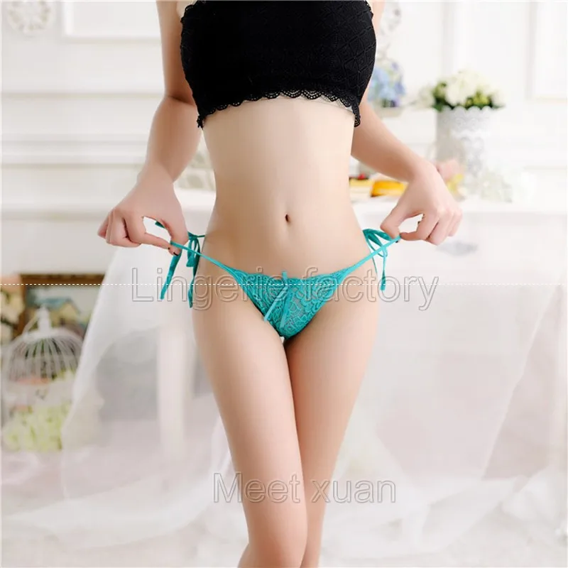 Большие размеры пикантные Для женщин стринги с заниженной талией сексуальные