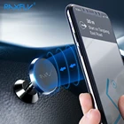 Магнитный автомобильный держатель RAXFLY для телефона Xiaomi Redmi Note 7 Mi 9, автомобильный держатель с поворотом на 360 градусов для iPhone X XS Max 7 8, держатель-подставка для телефона