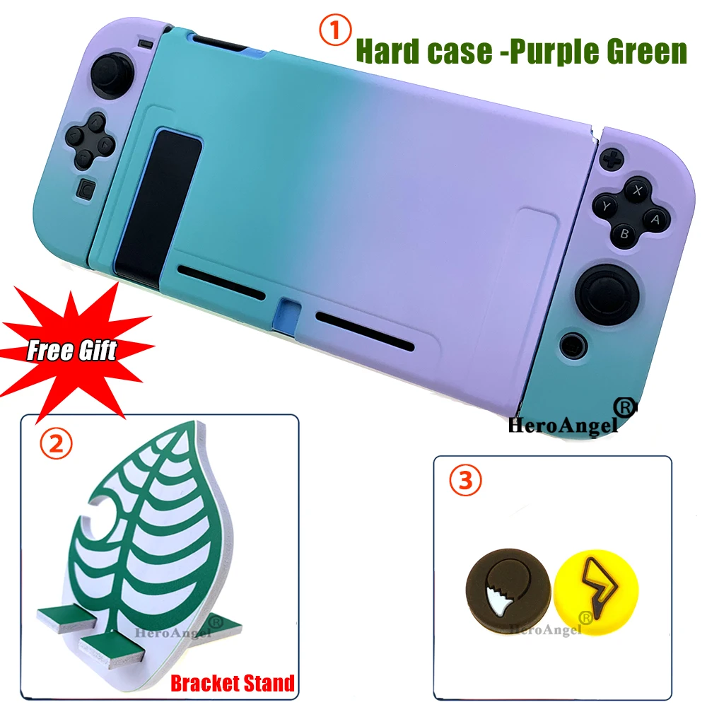 Чехол книжка 2020 для Nintendo NAND консоль NS NX защитный жесткий чехол s Switch Joy Con цветная