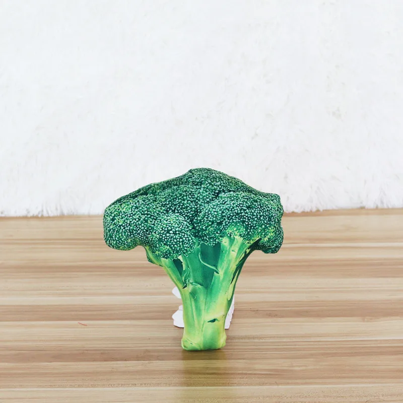 14-20 см имитация овощей подушка для плюшевые куклы картофель брокколи капуста