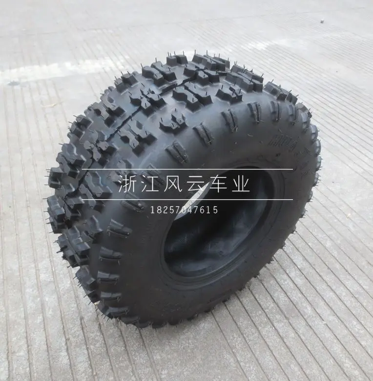 

1 pc ATV go kart accessories beach car agricultural tools snow sweeper 15x6.50-7 inch off-road tire15x6.50- 7 tubeless tire