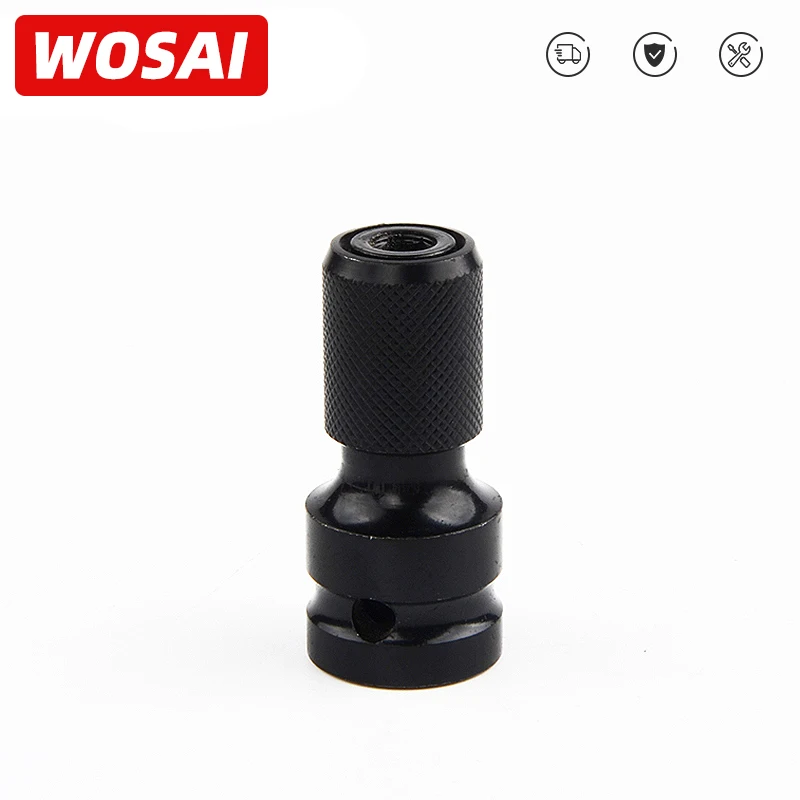 WOSAI Электрический гаечный ключ переходник для отвертки 1/2 "(12 5 мм) конвертер в