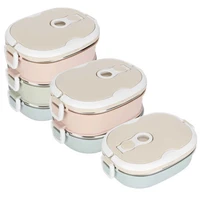 boxlunch boxes containers lunch box portable stainless steel insulated thermal food container for student kitchen utensils