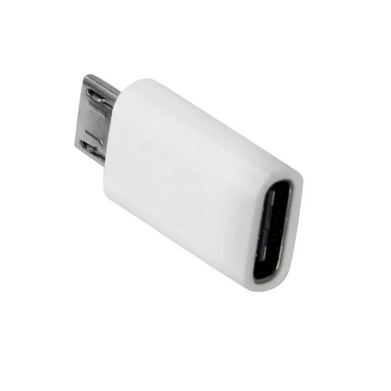 Адаптер OTG с разъемом Micro USB Type C мини конвертер для телефона передача данных и