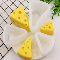 non stick cheese shape silicone cake mold chocolate dessert pastry baking tool bakeware accessories silicone making chocolate