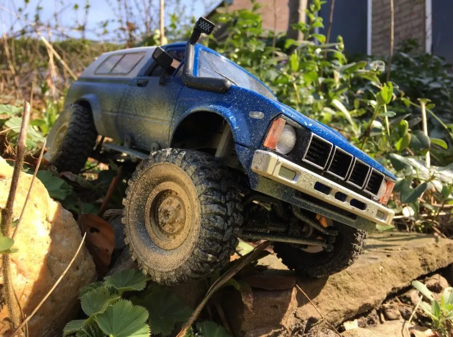 WPL C24 Радиоуправляемая машина 2 4G RTR модель радиоуправляемая внедорожная 4WD