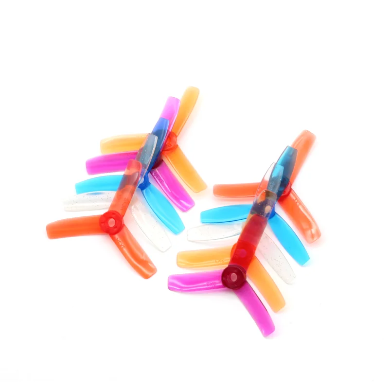 

6 пар, 12 шт., DYS 3045, 3030 шт., 3-лопастной Пропеллер для iFlight BumbleBee MegaBee, мотор-щетка, Радиоуправляемый Дрон, FPV Racing