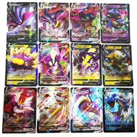 new pokemon card featuring 60 vmax game battle carte trading english version 200 gx tag team 30 ex mega 20 energy shining cards