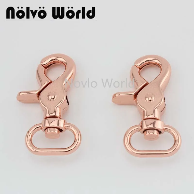 Мир Nolvo 5 20 100 шт 56*20 мм 3/4 &quotметаллические сумки ремешок толстый Карабин Застежка