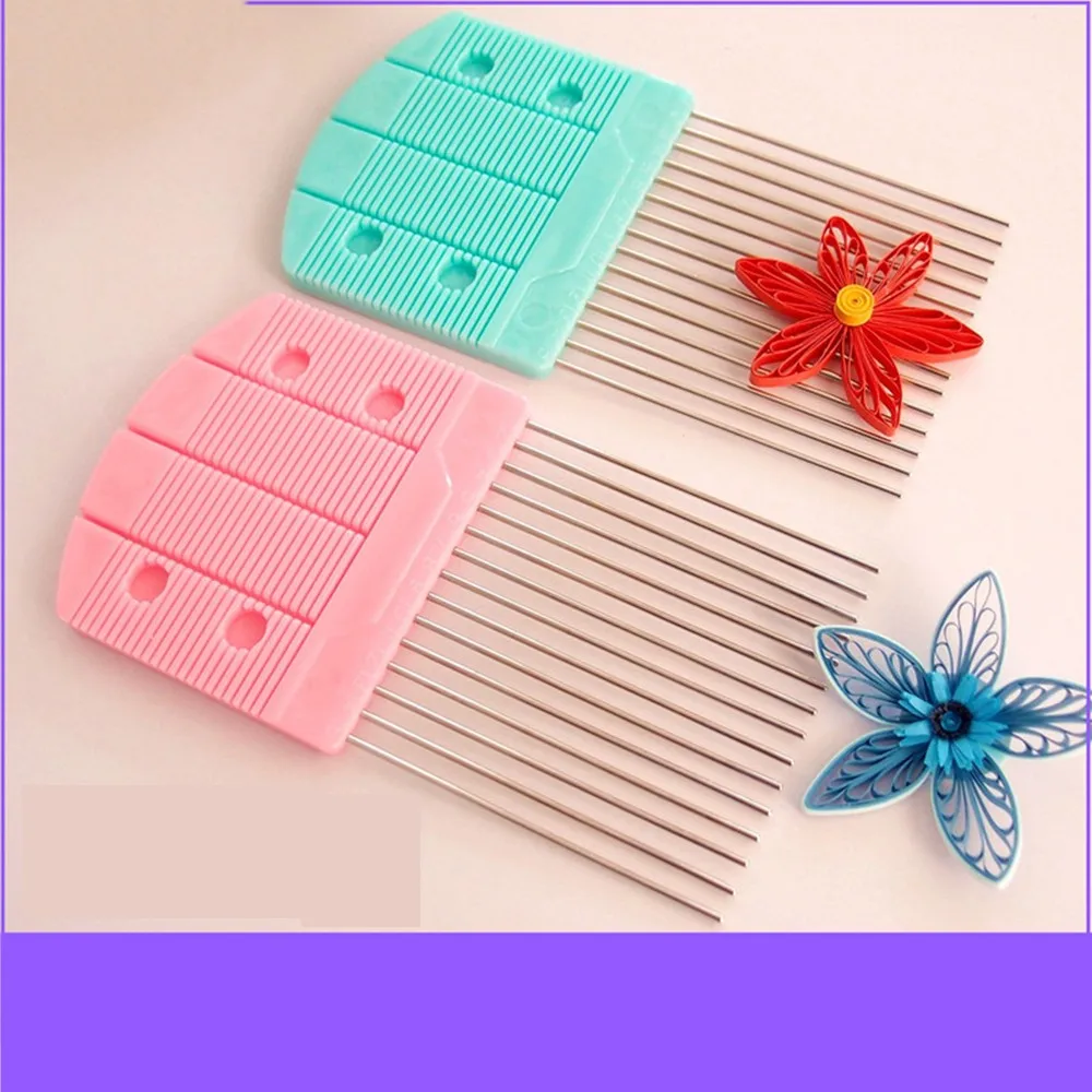 1pc scrapbooking paper quilling tool quilling paper comb handmade quilling tool creative craft DIY accessories