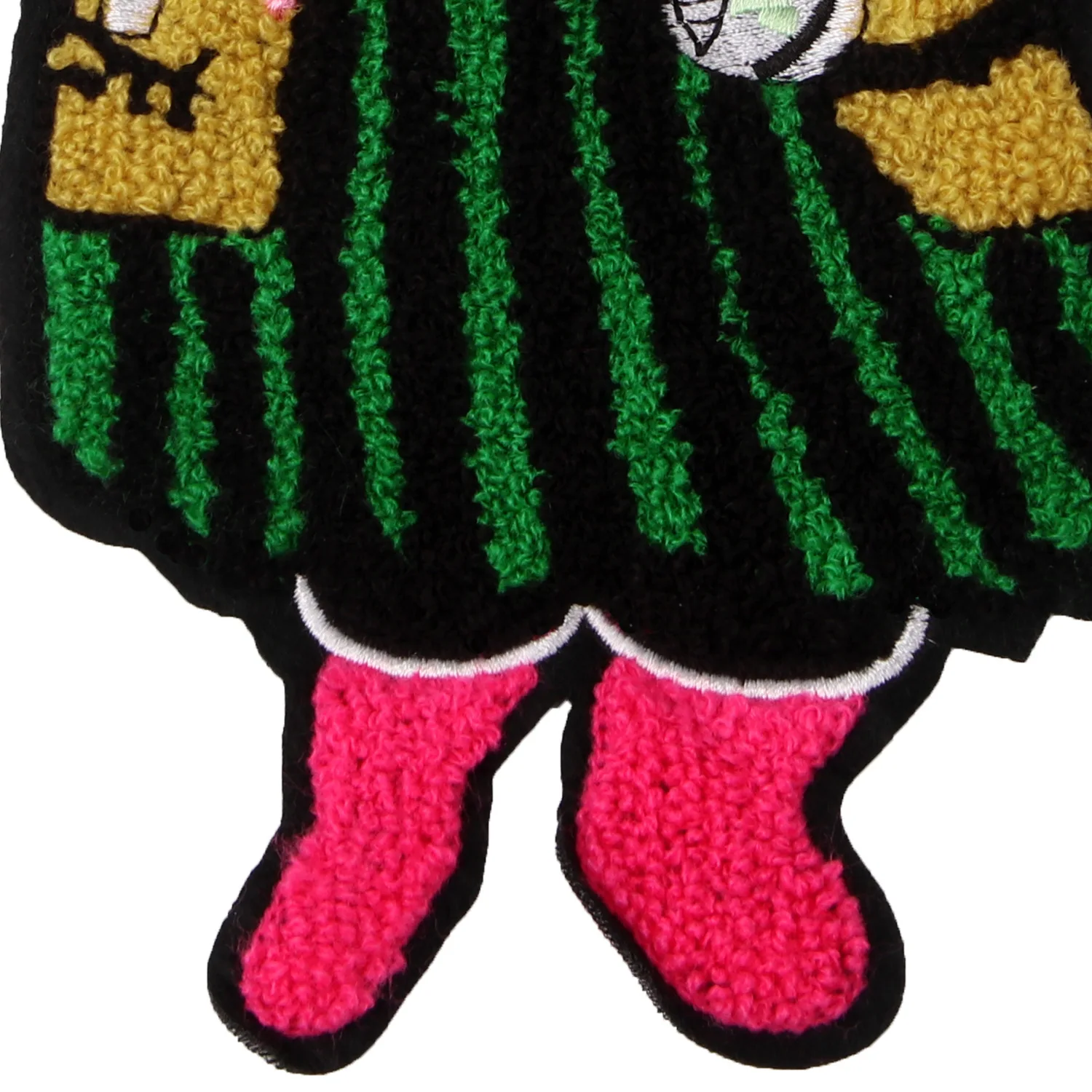 Нашивки GUGUTREE с вышивкой больших кошек нашивки животными значки аппликация для