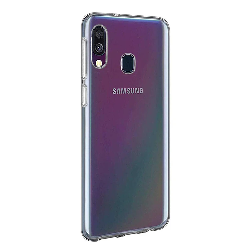 Прозрачный силиконовый мягкий чехол для Samsung Galaxy A10 A40 A50 A70 A20e A20 A30s M01 M11 M21 M31 M51 A01 A11