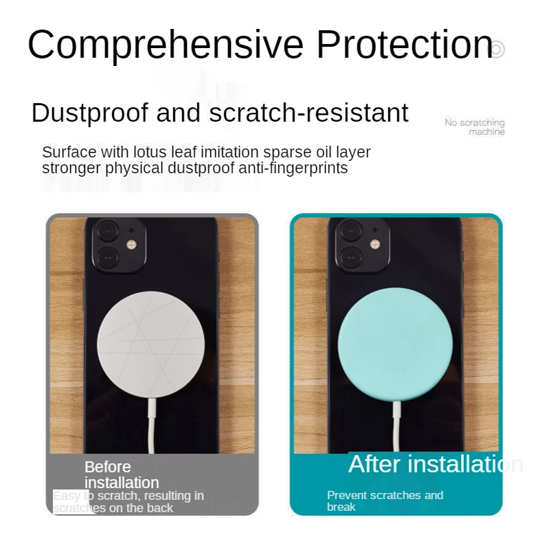 

Disney Qiqididi cartoon wireless fast charging protective cover charger protective shell for iPhone cute squirrel