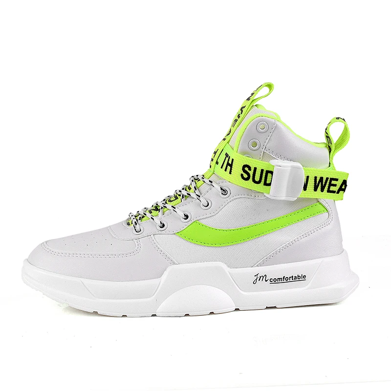 

Men High Top Autumn Winter Sneakers Ankle Botas new Male vulcanized footwear casual shoes male high tops l flats zapatillas