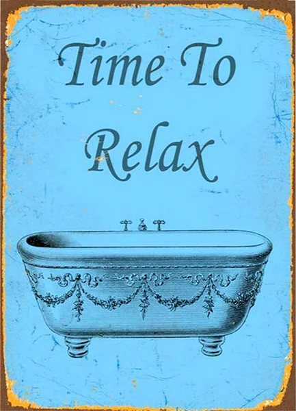 

Настенный декор в винтажном стиле для ванной комнаты, металлический жестяной знак, 8x12 дюймов, Ретро стиль, для дома, бара, паба