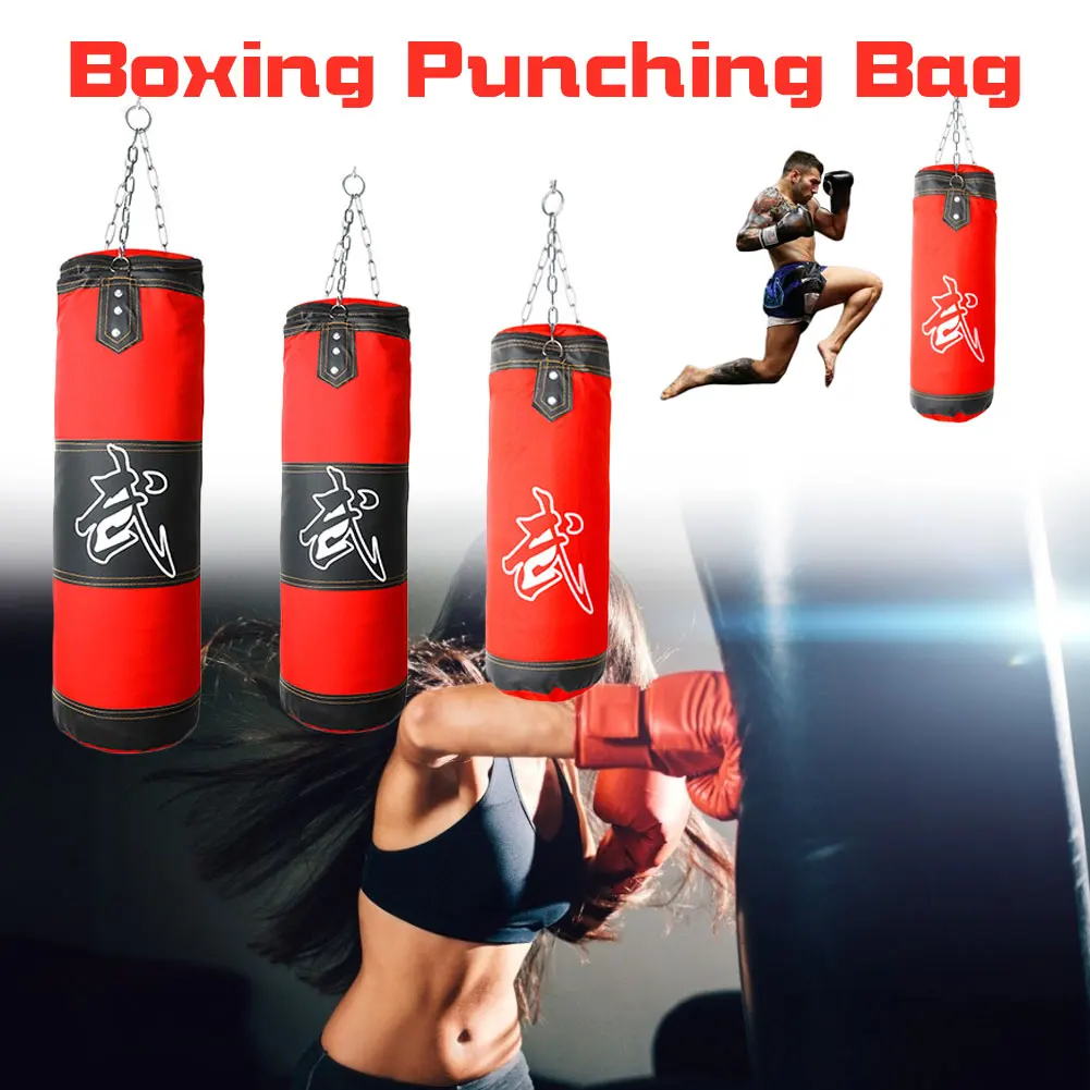

Hollow Three-Layer Sanda Boxing Punching Bag Hanging Accessories Red Hanging Hollow Sandbag Taekwondo Tumbler Home Fitness