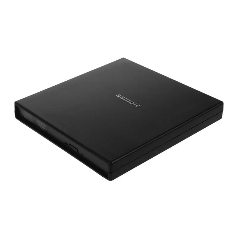 Semoic ноутбук USB для IDE CD DVD RW ROM Внешний чехол Enclosue | Компьютеры и офис