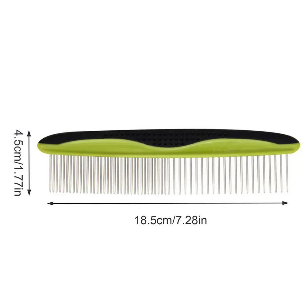 

Pet Grooming Comb Cat Dog Row Comb And Hair Removal Comb Stainless Steel Needle Comb Hair Removal Comb Cat Comb Pet Supplies