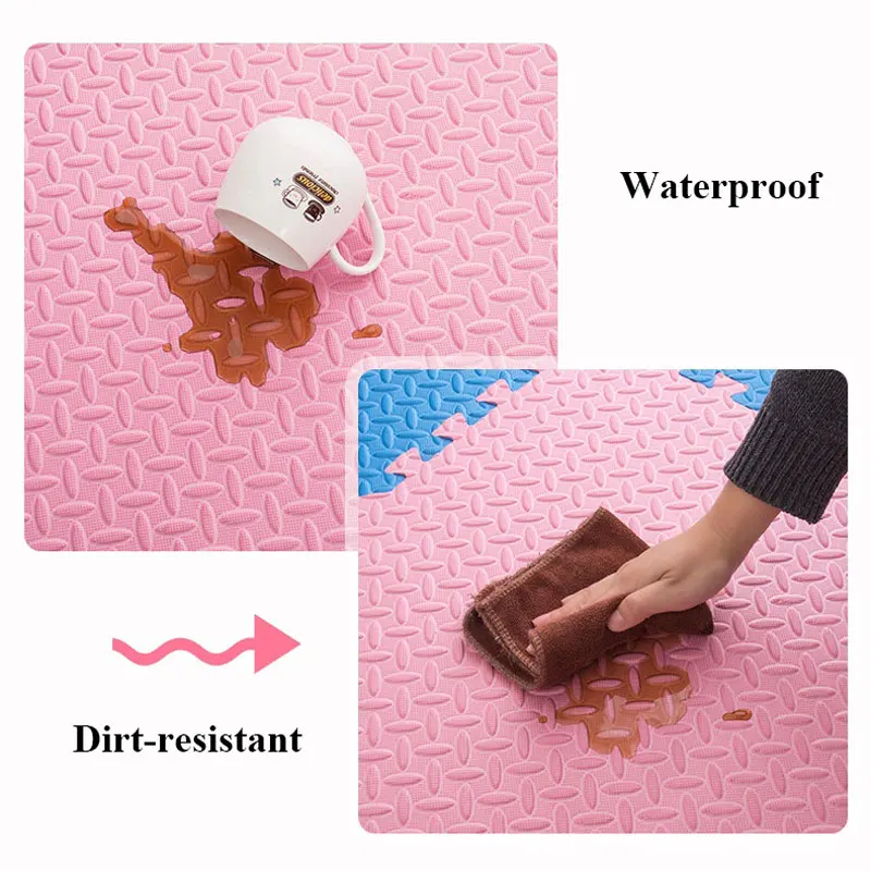 Thicken Play Mat Puzzle Baby Toys Soft Developing Interlocking Exercise Tiles Gym Crawling Children's Rug 30*30 CM |