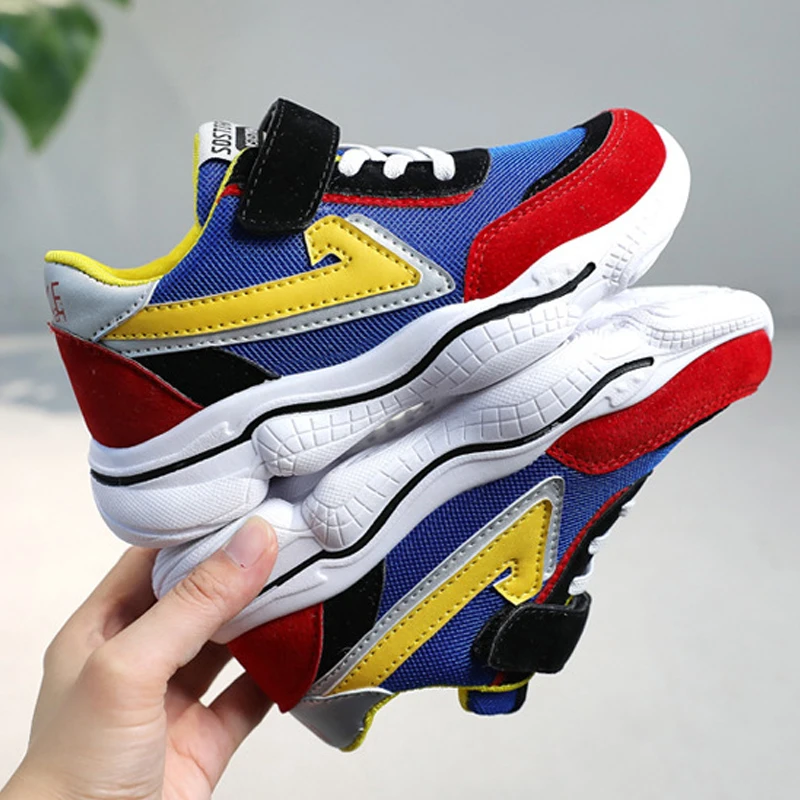 Детские кроссовки дышащие для мальчиков и девочек удобные беговые новинка 2019 |