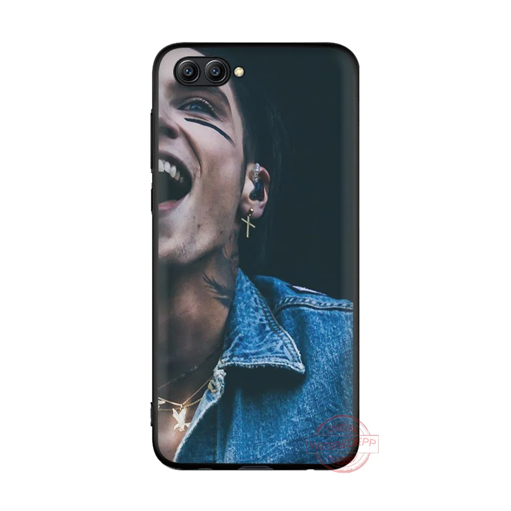 Чехол для телефона из ТПУ WEBBEDEPP Andy Biersack Veil Brides BVB Honor 6A 7A 2 ГБ/3 ГБ Pro 7C 7X 8X 8C 9 10 Note10 8 Lite |