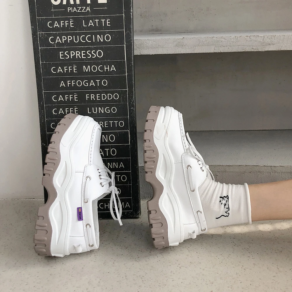 Женские кожаные туфли новинка 2021 водонепроницаемая женская обувь из