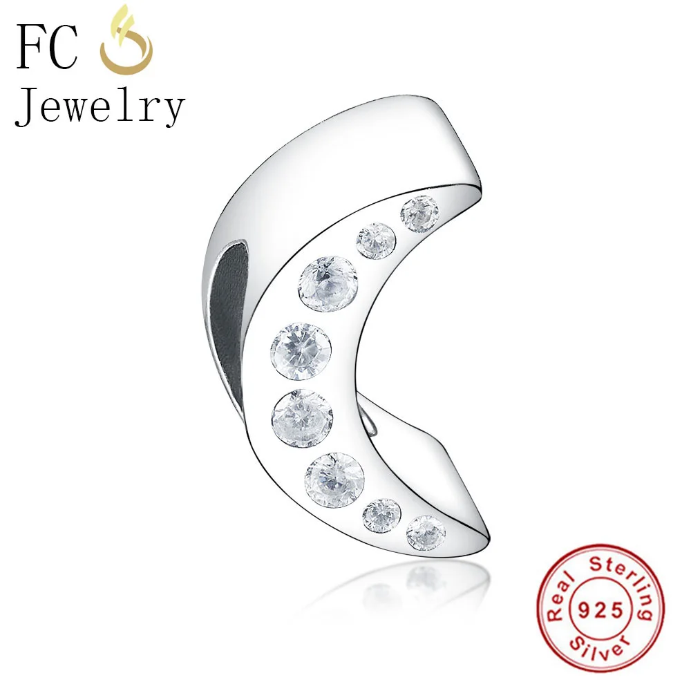 FC ювелирные изделия подходят оригинальный бренд амулеты Браслеты 925 пробы
