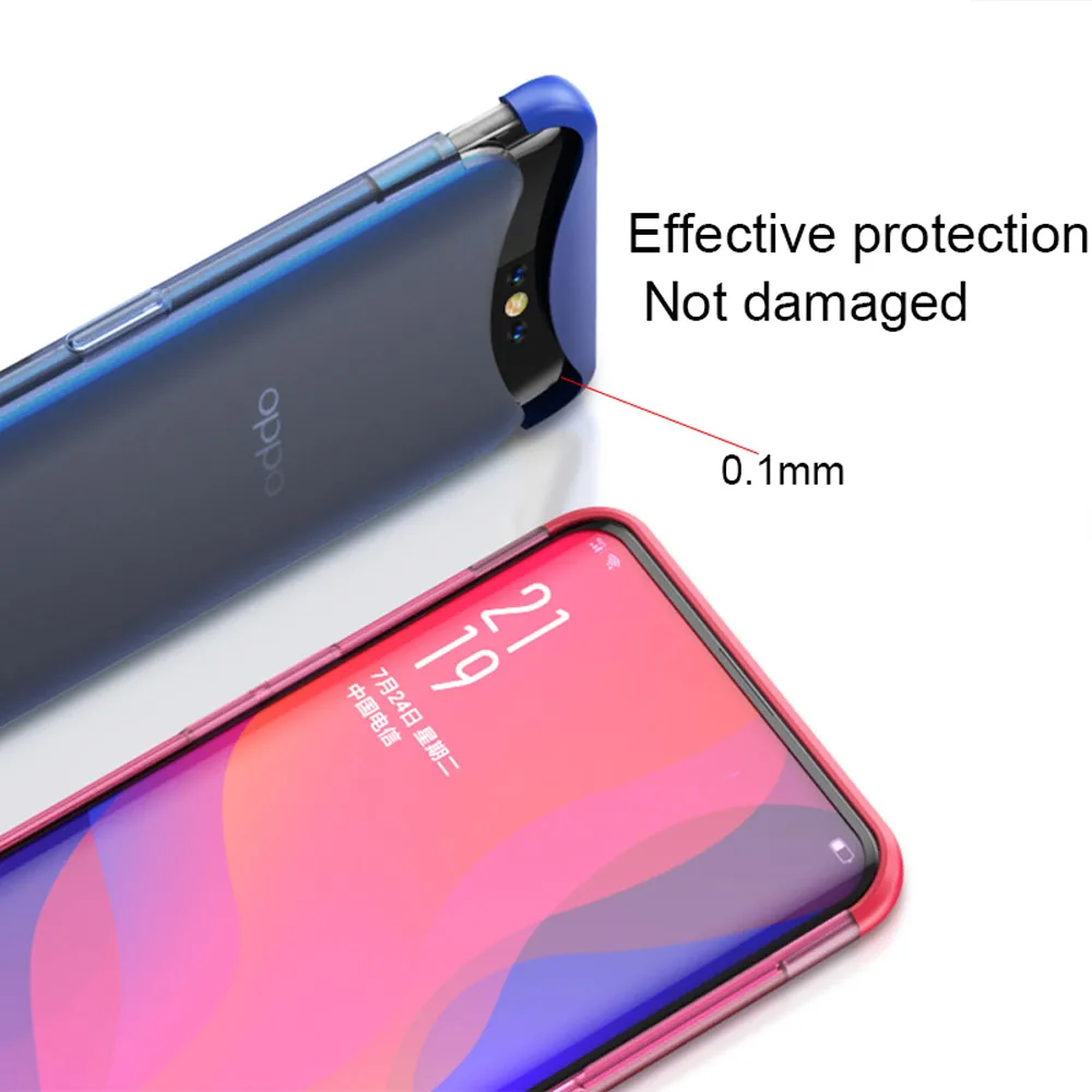 Прозрачный матовый чехол GKK для Realme X lite 3 2 PRO C2 OPPO K3 Find K1 Reno F11 F9 Pro A7 A9 A5s |