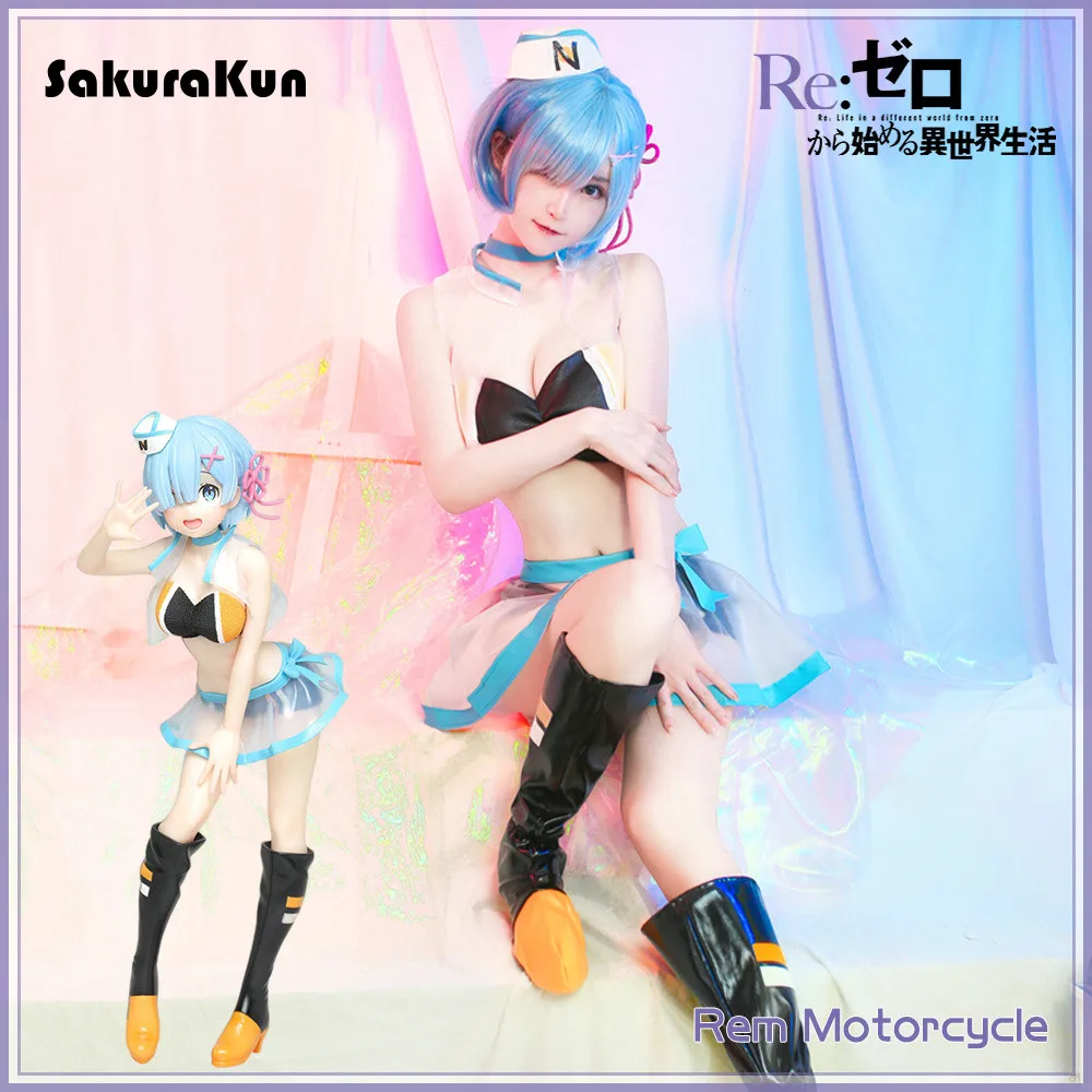 

Мотоциклетный костюм для косплея Re Life in a different world from Zero Rem