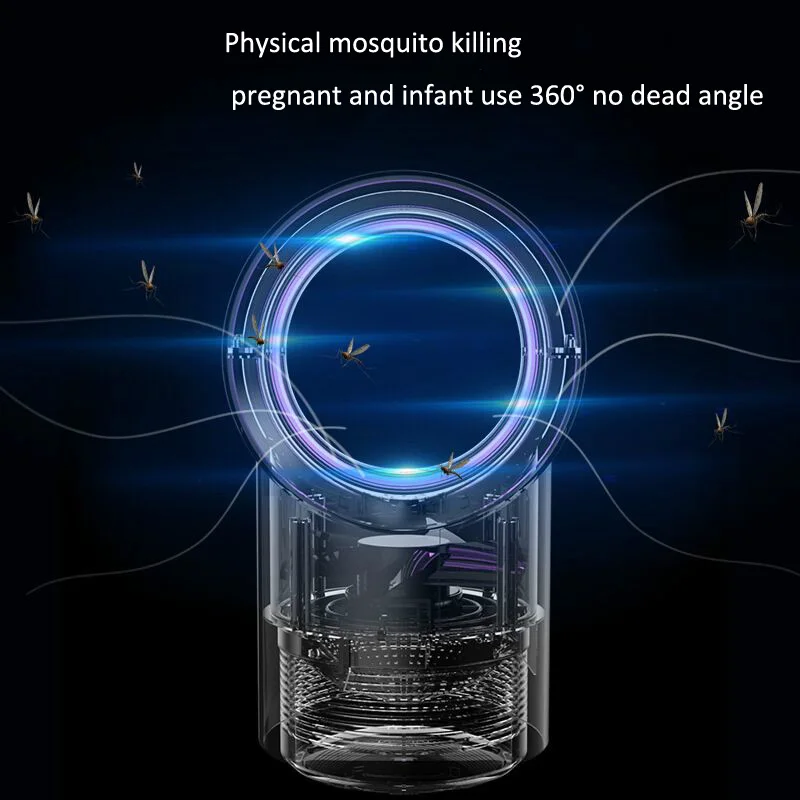 2020 Новый светодиодный светильник-убийца комаров USB Электрический без шума