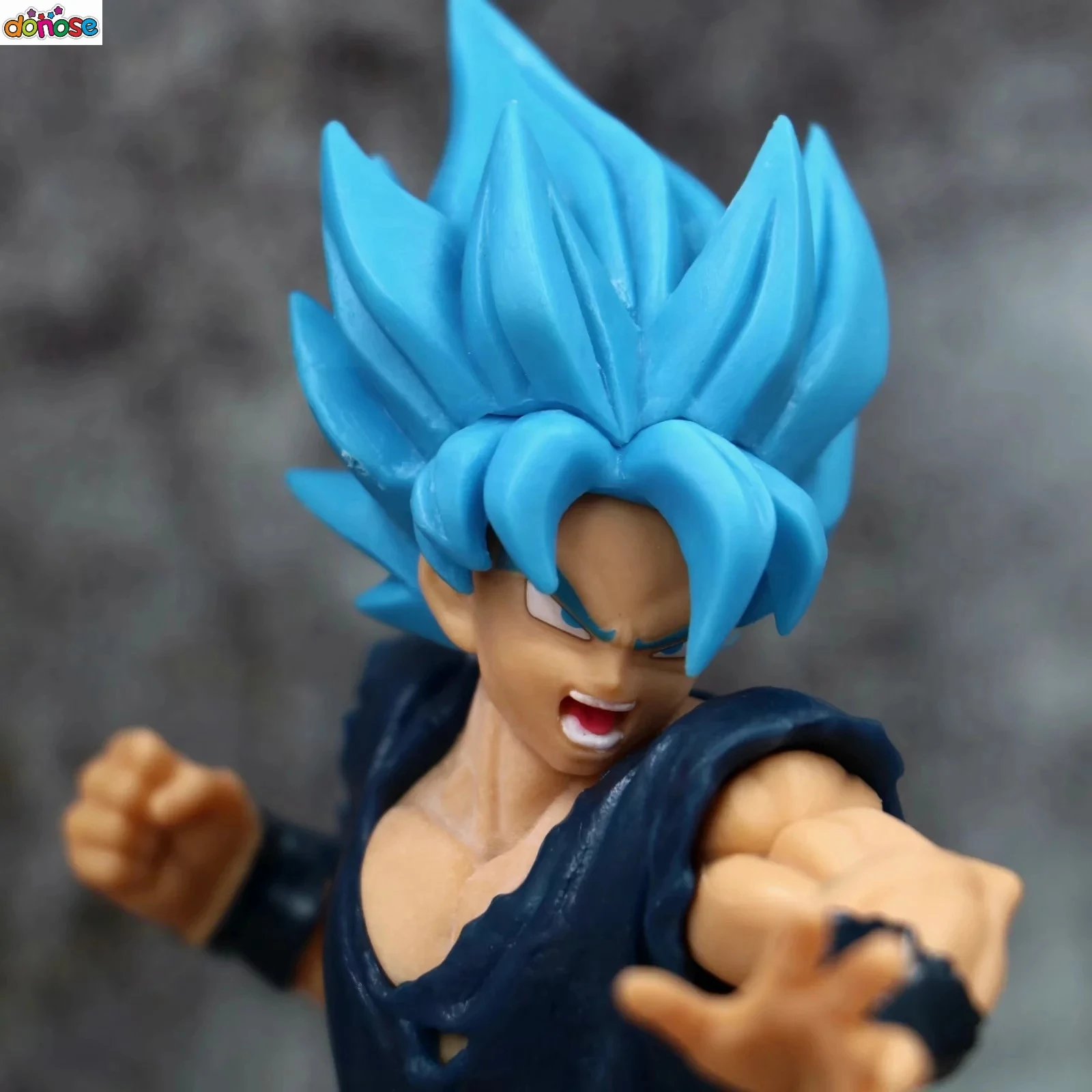 Dragon Ball Супер фигурка битва бог синий Сон Гоку модель подарок на Рождество игрушки