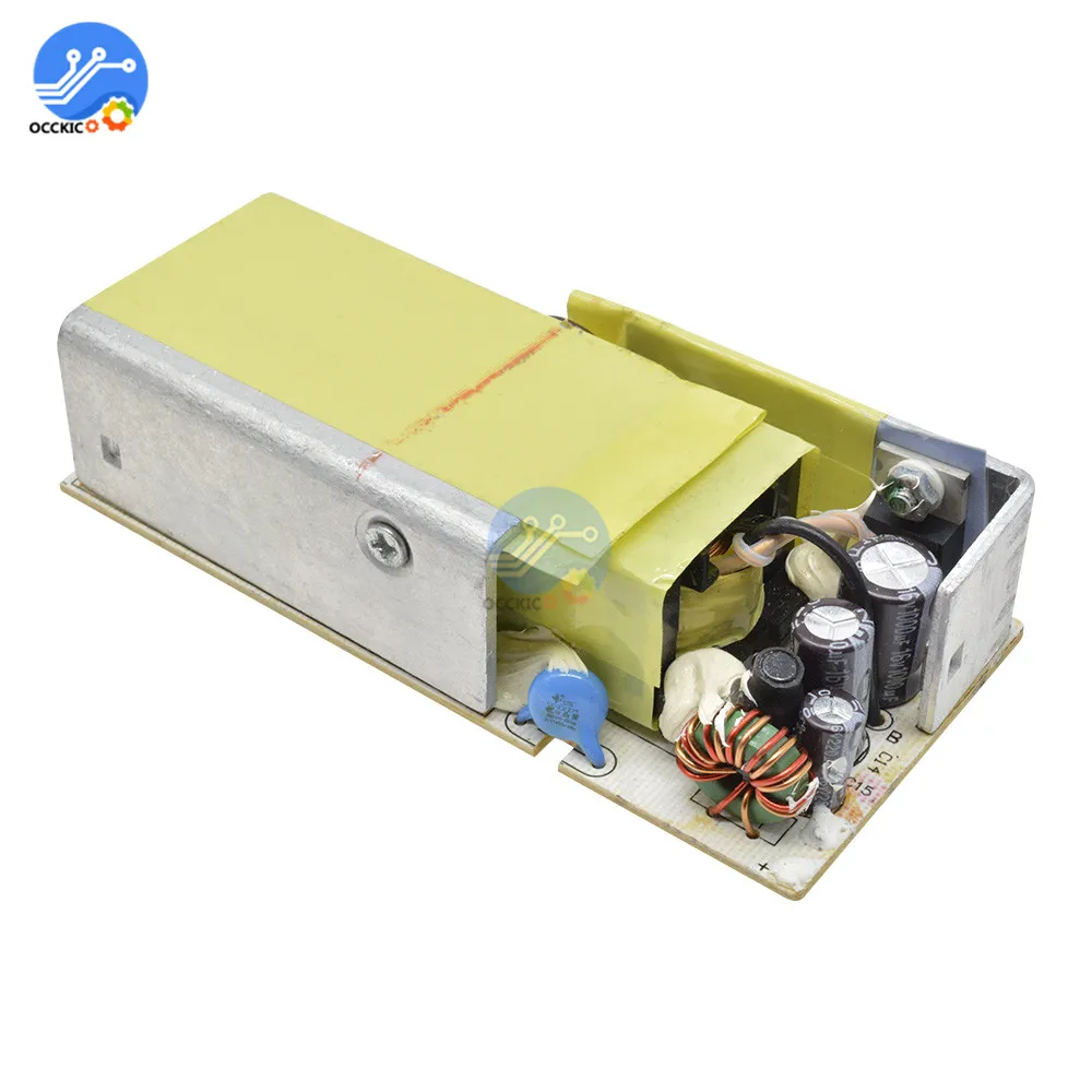 Импульсный источник питания постоянного тока 12 В 5 А AC DC переменного в ЖК