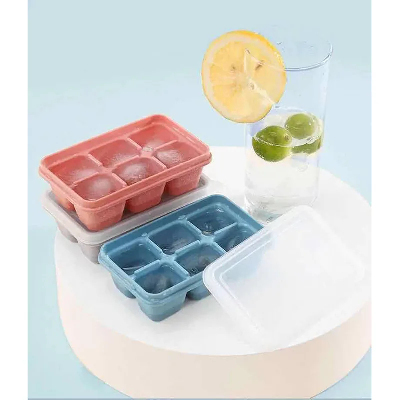 Силиконовые инструменты для приготовления льда квадратной формы форма фруктов 6