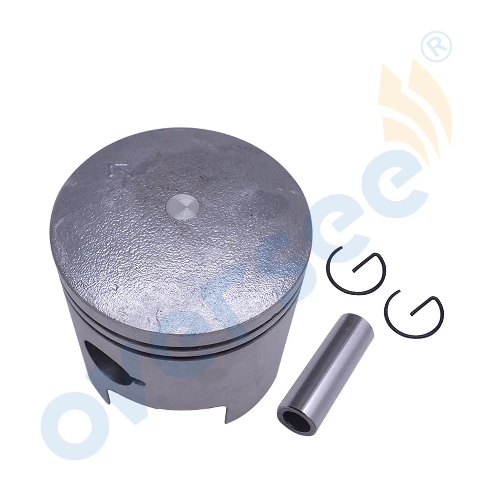 12110-96353 поршневой набор 71 мм STD для Suzuki подвесной мотор 2T DT30 30HP 12110-96350 поршневое