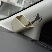 2 pcs universal auto intimate accessories glasses storage holder box for suzuki sx4 swift alto liane grand vitara jimny scross